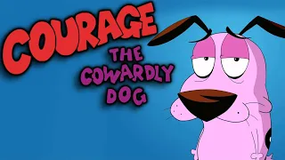 Courage The Cowardly Dog End Credits Song [1 Hour Loop]