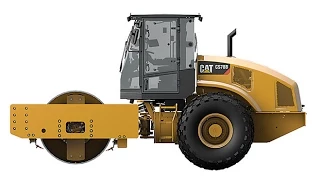 Cat® B Series Soil Compactors at INTERMAT | Features & Benefits