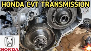 Honda HRV Damage CVT Chain, CVT Transmission Teardown 2016 CVT Transmission Dismantle,