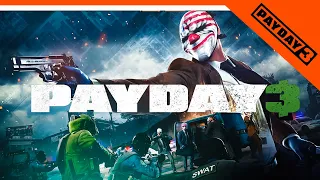 😈 ГРАБИМ БАНКИ! ПЕЙДЕЙ 3 ВЫШЕЛ НАЧАЛО ✅ PAYDAY 3 Прохождение