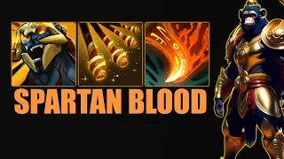 Blood of Sparta BERSERKER'S BLOOD + JINGU MASTERY | Ability Draft