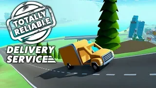 Симулятор ДОСТАВКИ | Totally Reliable Delivery Service | Обзор