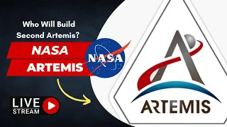 Live | NASA reveals who will build the second Artemis lunar lander.