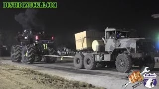 CUMMINS MEGA TRUCK vs 5 TON MILITARY TRUCK