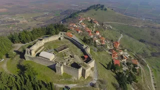 Φανάρι Καρδίτσας (Fanari, Karditsa) 2018 (dji drone in Thessalia)