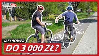 Jaki kupić rower do 3000? Rower crossowy Trek Dual Sport 1 i Polygon Heist X2