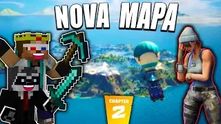 ISTRAZUJEMO NOVU MAPU ! | FORTNITE