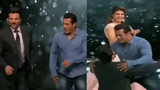 Salman Khan And Anil Kapoor Madly Dancing On Stage I On Promotion Of Race 3 I M.S Khans Bollywood