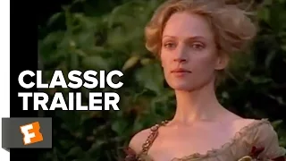 Vatel (2000) Official Trailer - Uma Thurman, Gerard Depardieu Movie HD