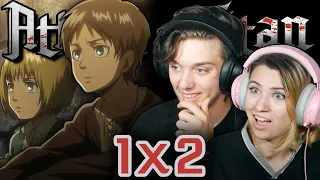 Attack on Titan 1x2: "That Day: The Fall of Shiganshina, Part 2" // Reaction and Discussion