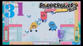 Snipperclips Plus: Cut It Out, Together! - Episode 31 (4-Player)