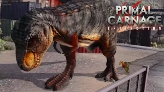 T.Rex And The Ankle Biters!! - Primal Carnage Extinction || Part 22 HD