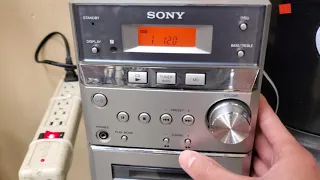 Sony HCD-EP313 Audio System