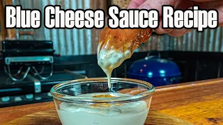 How to make the best blue cheese sauce for buffalo wings