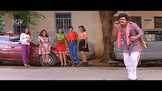ಜಗ್ಗೇಶ್-ಗೆ ಬಕ್ರ ಮಾಡಲು ಹೋಗಿ ತಾನೆ ಬಕ್ರ ಆದ ರಾವಲಿ | Veeranna Kannada Movie Part-3