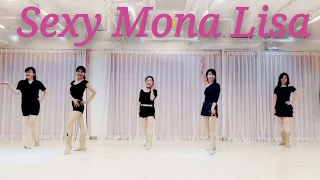 Sexy Mona Lisa linedance/ 섹시 모나리자 /초급 라인댄스/