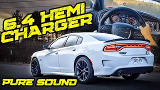 Pure Sound: 2020 Dodge Charger R/T 392  - Revs, POV, Acceleration & Burnouts (4K) | DriveHub