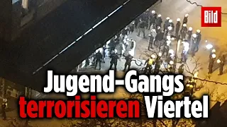 Kriminelle Jugend-Gangs sorgen in Köln für Angst und Schrecken