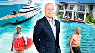Bruce Willis Lifestyle | Net Worth, Fortune, Car Collection, Mansion...