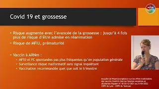 Webinaire Les Mardis de la Vaccination - La Roche-sur-Yon (3/4)