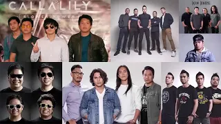 Callalily, 6cyclemind, Cueshé, Gloc 9, Itchyworms, Sponge cola, ROcKStEDdy - OPM Love Songs 2019