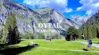 Oytal Wanderung I Wandern in Oberstdorf