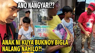 ANAK NI KUYA BUKNOY PINATULI PERO BIGLANG NAHILO?! ANO NANGYARI SA KANYA??😢