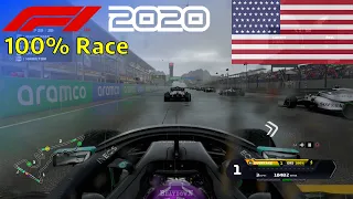 F1 2020 - Let's Make Hamilton 7x World Champion #19: 100% Race USA