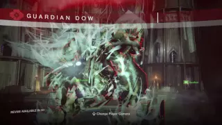 Ok sorry Crota (Sword glitch?)