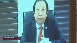 Calida: ‘I am not at loggerheads with Congress’ over ABS-CBN shutdown