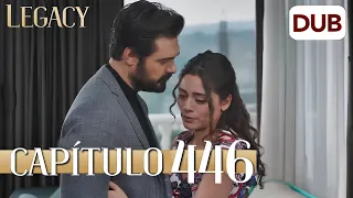 Legacy Capítulo 446 | Doblado al Español - ¡Seher tiene dificultades para dejar a su marido!