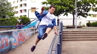 Parkour Tutorial - Anfänger / Basics - Lazy Vault