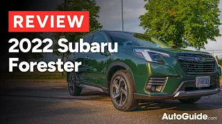 2022 Subaru Forester Review: Old Faithful