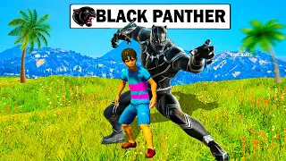 Adopted By BLACK PANTHER in GTA 5...