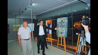 Telavi History Museum International Group Art Exhibition by FWAG - Jul 20, 2023 || #Georgia #012