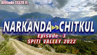 Dangerous Roads!! | Last Village of India - Chitkul | Sangla Valley | Kinnaur District | Versys 650