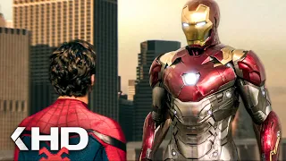 Iron Man Takes Spider-Man's Suit Scene - Spider-Man: Homecoming (2017)