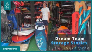 Dream Team Storage Stories: Liam Dunkerbeck