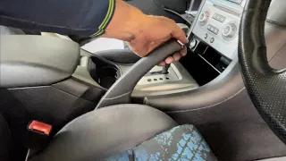 How To Adjust The Handbrake Tension On  BA BF Falcon XR6