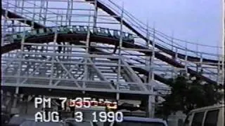 Belmont Park - Giant Dipper Restoration Part 3