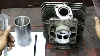 How To Make A 2 Stroke Piston Housing Drawing (that Not Many People Know About)