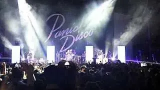 Panic! At The Disco - I Write Sins not Tragedies, Live in SD! 9.22.13