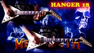 Megadeth - Hangar 18 FULL Guitar Cover