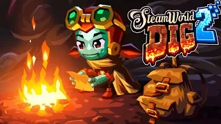 The Robocalypse has come and gone | SteamWorld Dig 2 Playthrough Gameplay | Walkthrough Part 1