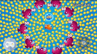 Fishdom Ads Mini Games Review (46) Update New Level Save Small Fish Vs Boss Collection