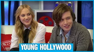 Maika Monroe & Nick Robinson on Nicknames & First Crushes