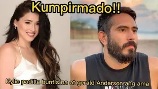 KUMPIRMADO!!Kylie padilla nabuntis ni Gerald anderson