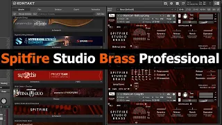 Spitfire Studio Brass Professional. Обзор библиотеки kontakt