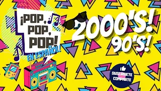 Ricky Martin, Fey, Paulina Rubio, Shakira, Thalía, Kabah, Chayanne y más #MIX POP 90´S 2000´S en esp