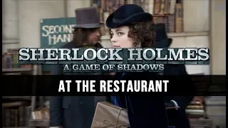 Hans Zimmer: At the Restaurant [Sherlock Holmes: A Game of Shadows Unreleased Music]